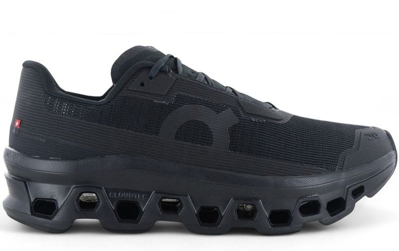 On Running - Cloudmonster Void - Hardloopschoenen - Zwart