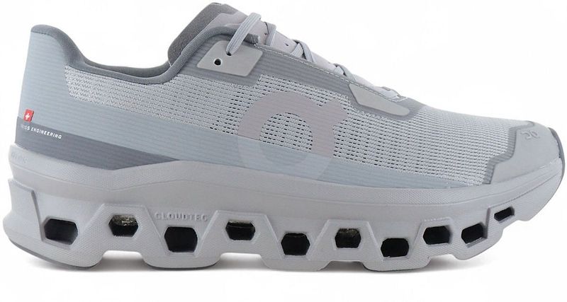 On Running - Cloudmonster Void - Hardloopschoen - Alloy Glacier - 100% Gerecycled Polyester