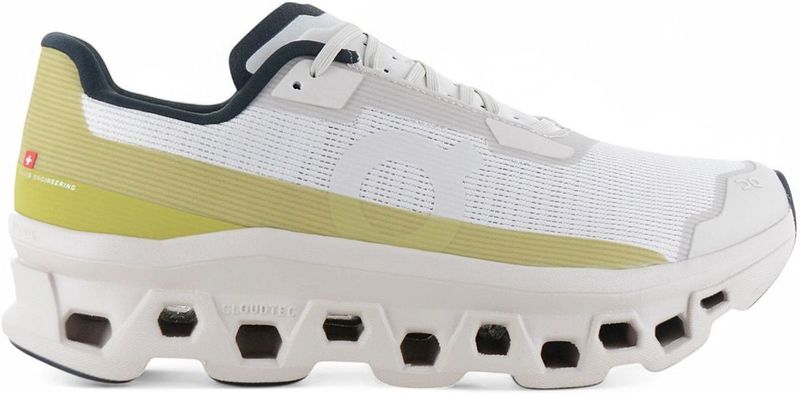 ON Running - Cloudmonster Void - Hardloopschoenen - Wit - Mesh