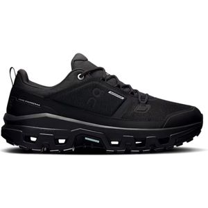 On Cloudrock Low WP Wandelschoenen Heren Zwart