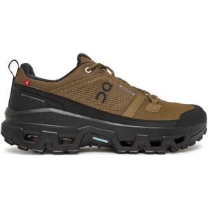 On Running - Cloudrock Low WP - Wandelschoenen - Grijs - Nylon - Goretex