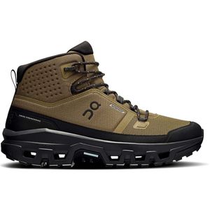 On - Heren Wandelschoenen - Cloudrock Mid WP Hunter/Black - Bruin