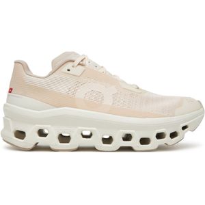 On Running, Dames, Schoenen, Beige, Maat: 36 EU Poliester,