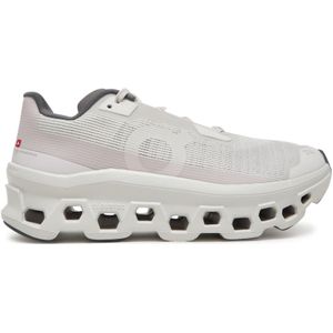 ON Cloudmonster Damen Schuhe - Weiß - Größe: 38 - Netz/Synthetik - Foot Locker