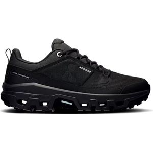 ON CLOUDROCK LOW WP für Damen, schwarz, Gr. 40 EU / 7 UK