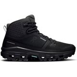 ON - Cloudrock Mid Waterproof - Hoge Wandelschoen - Black - Dames