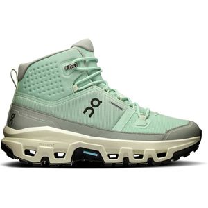 On - Cloudrock Mid WP - Wandelschoenen - Groen - Ademend Bovenwerk