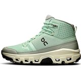 On - Cloudrock Mid WP - Wandelschoenen - Groen - Ademend Mesh - Dames