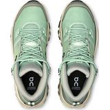 On - Cloudrock Mid WP - Wandelschoenen - Groen - Ademend Mesh - Dames
