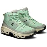 On - Cloudrock Mid WP - Wandelschoenen - Groen - Ademend Mesh - Dames