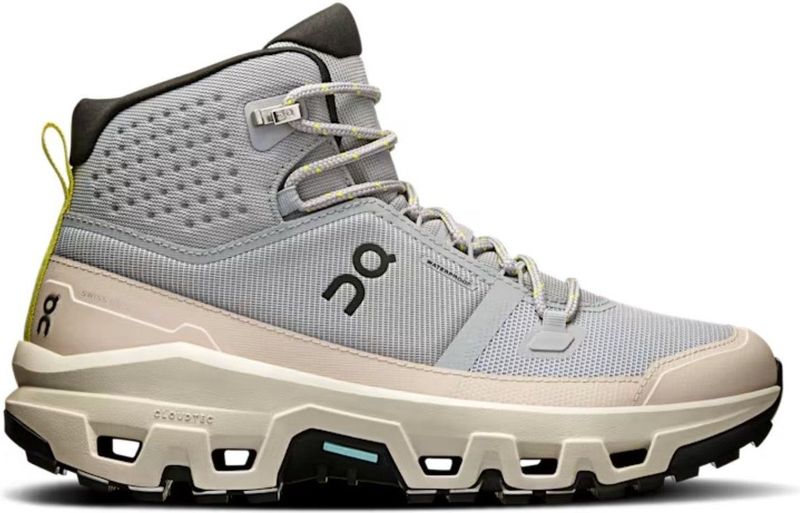 ON - Cloudrock Mid Waterproof - Hoge Wandelschoen - Alloy - Ice