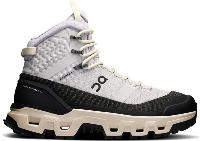 On - Cloudrock Trek WP - Wandelschoenen - Zwart - Waterdicht