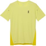 On Performance-T Hardloopshirt (Heren |geel)