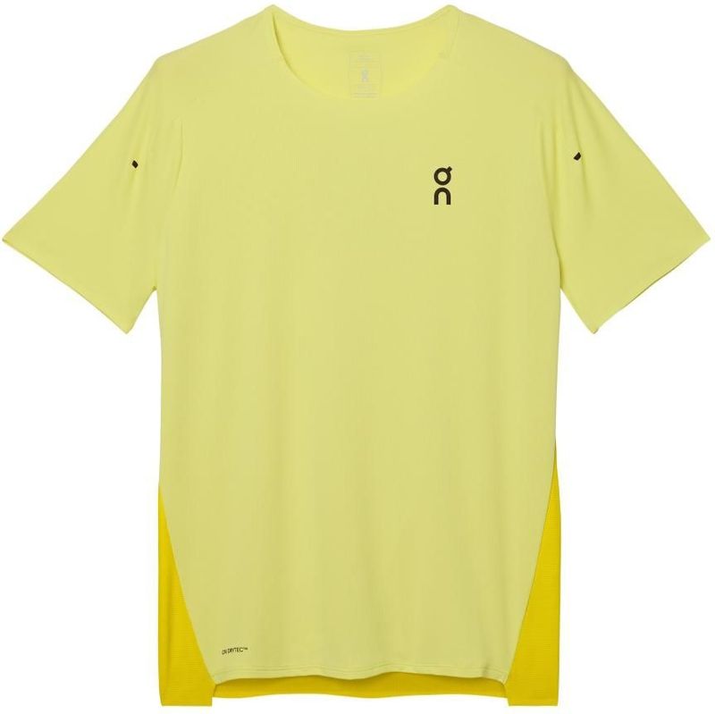 On Performance-T Hardloopshirt (Heren |geel)