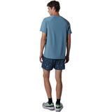 On - Trail Shorts - Grijs - Lichtgewicht - Sneldrogend - Heren