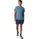 On - Trail Shorts - Grijs - Lichtgewicht - Sneldrogend - Heren