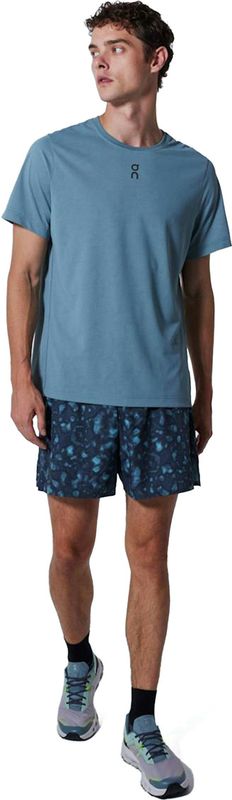 On - Trail Shorts - Grijs - Lichtgewicht - Sneldrogend - Heren