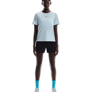 On Womens Trail-T Hardloopshirt (Dames |grijs)