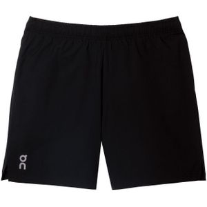 On - 7 Inch Core Shorts - Korte Broek - Zwart - Gerecycled Polyester