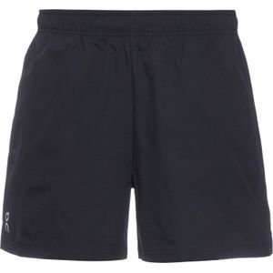 On - 5 Inch Core Shorts - Korte Broek - Zwart - Gerecycled Polyester
