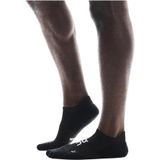 On - Core Run Sock Low - Hardloopsokken - Bruin - 2-Pack - Katoen/Polyester/Elastaan