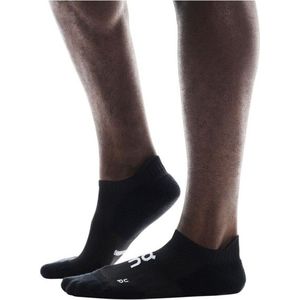 On - Core Run Sock Low - Hardloopsokken - Bruin - 2-Pack - Katoen/Polyester/Elastaan