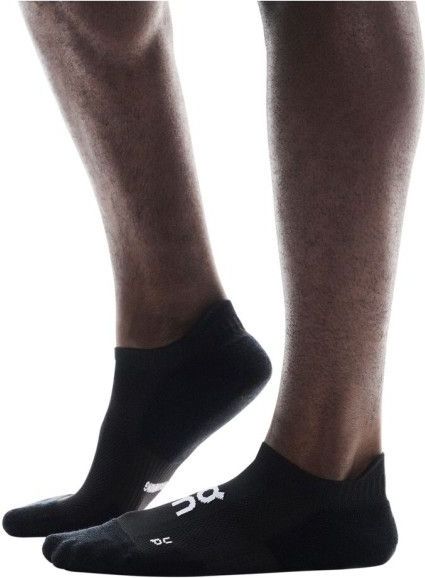 On - Core Run Sock Low - Hardloopsokken - Bruin - 2-Pack - Katoen/Polyester/Elastaan