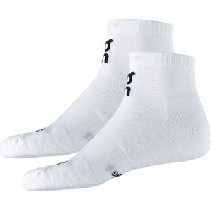 On - Core Run Sock Mid 2P U - Sportsokken - Wit