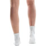 On Running - Performance Run Sock Mid - Hardloopsok - White Glacier