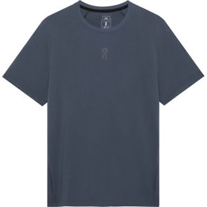On - Trail-T Navy - T-shirt - Marine blauw