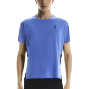 On - Performance-T - Sportshirt - Blauw - Zaffre Navy