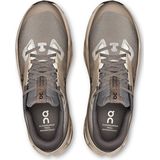 On - Cloudsurfer Trail 2 WP - Trailrunningschoenen - Grijs - Waterdicht