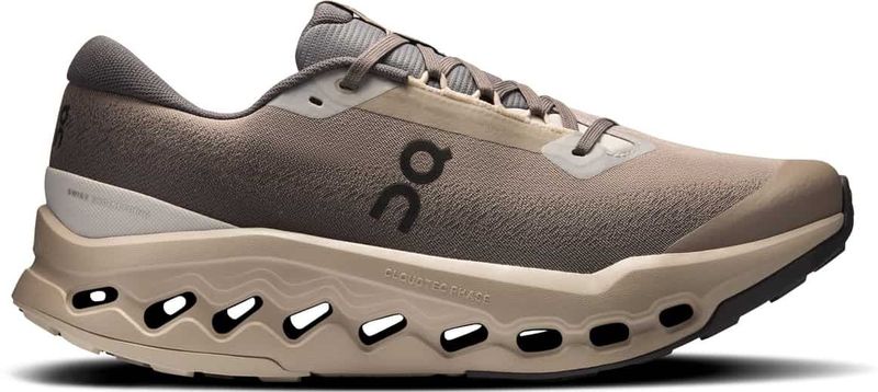 On - Cloudsurfer Trail 2 WP - Trailrunningschoenen - Grijs - Waterdicht