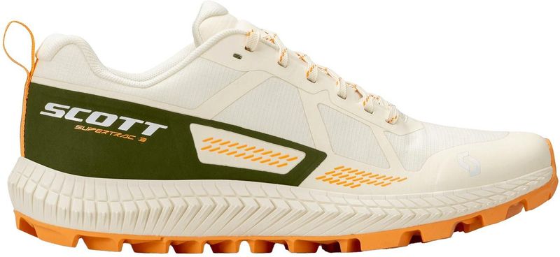 Scott - W'S Supertrac 3 - Trailrunningschoenen - Soft Yellow / Fir Green - Dames van Nylon