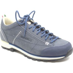 Dolomite 54 Low Wandelschoen Blauw - Vibram Zool - Leer