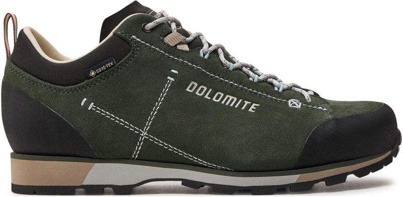 Dolomite 54 Hike Low Evo GTX Multisportschoenen (Heren |groen |waterdicht)