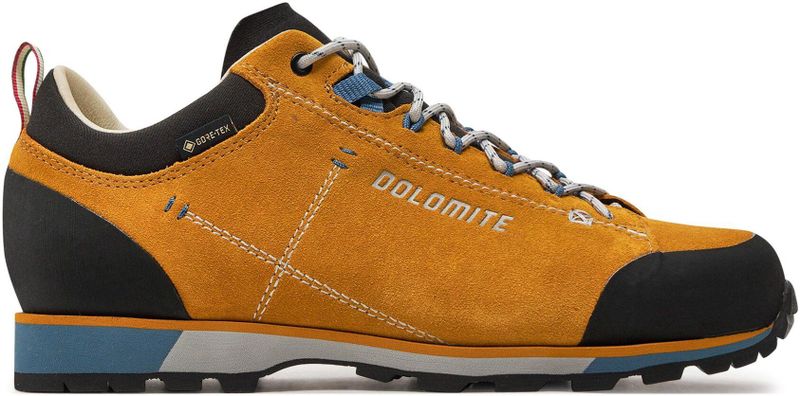 Dolomite - 54 Hike Low Evo GTX - Multisportschoenen - Geel - Waterdicht - GORE-TEX
