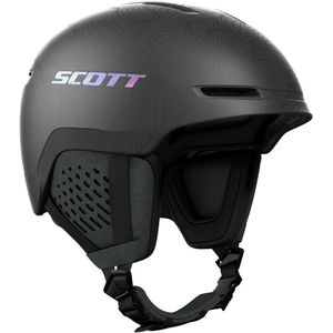 Scott - Track - Skihelm - Zwart - Granite Black/Holo Grey