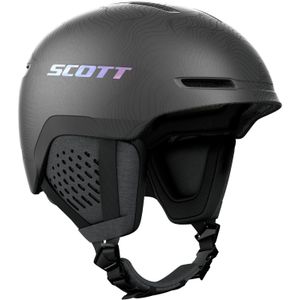 Scott - Track - Skihelm - Zwart - Granite Black/Holo Grey