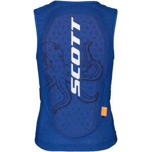 Scott - Airflow Vest - Rugbeschermers - Blauw - Junior