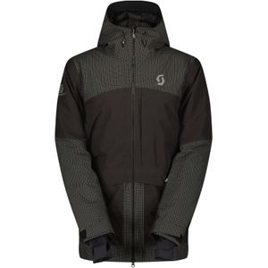 Scott - Ultimate Dryo Ripstop Jas - Zwart - Ripstopmateriaal - Gevoerd