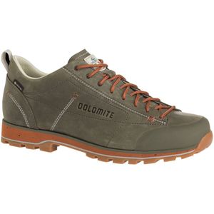 Dolomite - 54 Low FG Evo GTX - Wandelschoenen - Groen - Nubuckleer