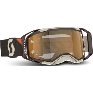Crossbril Scott Prospect 2.0 AMP Bruin-Beige-Goud Chroom Works