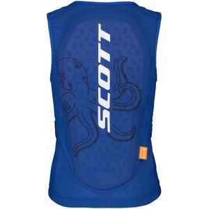 Scott - Airflow Vest - Rugbeschermers - Blauw - Junior