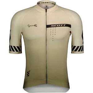 scott rc pro jersey met korte mouwen geel heren