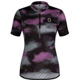 Scott - Endurance 10 - Fietsshirt - Zwart - 100% Polyester, Stretch