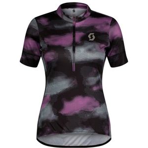 Scott - Endurance 10 - Fietsshirt - Zwart - 100% Polyester, Stretch