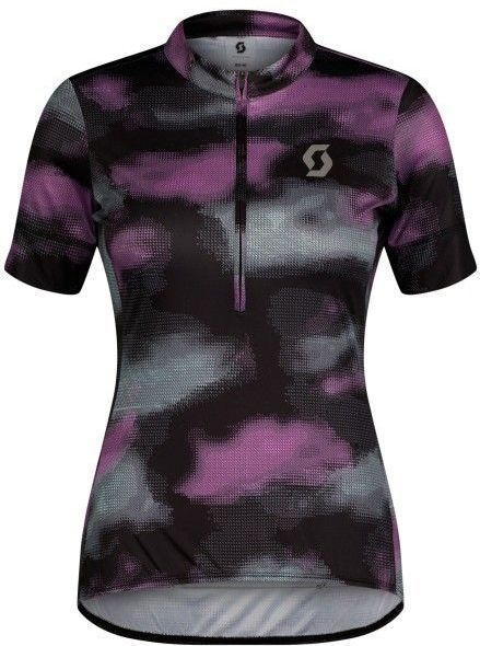 Scott - Endurance 10 - Fietsshirt - Zwart - 100% Polyester, Stretch