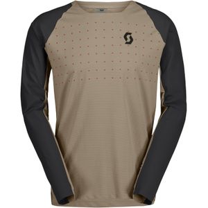 Scott Tee Trail Vertic Pro L/S Fietsshirt (Heren |beige)