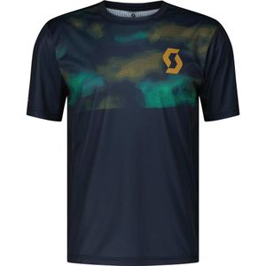 Scott - Trail Vertic Jersey - Shirt - Blauw Bruin - Lichtgewicht - Sneldrogend